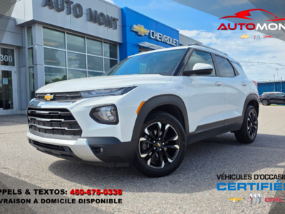 2022 Chevrolet Trailblazer LT FWD
