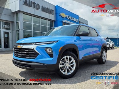 2024 Chevrolet TrailBlazer LS AWD