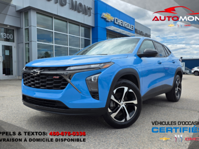 Chevrolet Trax RS FWD 2024