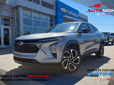 Chevrolet Trax 2RS 2024