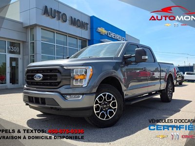 2023 Ford F-150 XLT 4X4