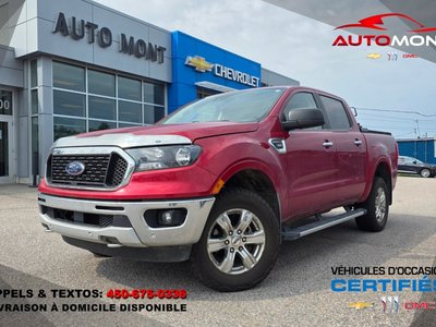 2020 Ford Ranger XLT 4X4