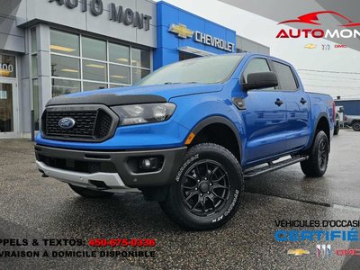 Ford Ranger XLT 4X4 2021