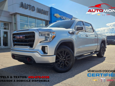 2019 GMC Sierra 1500 Elevation 4X4