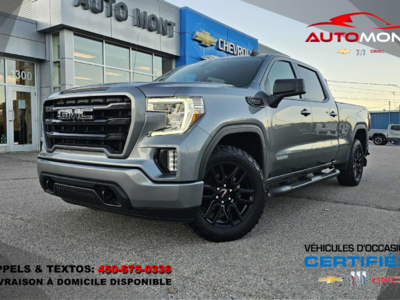 GMC Sierra 1500 Elevation X31 4X4 2022