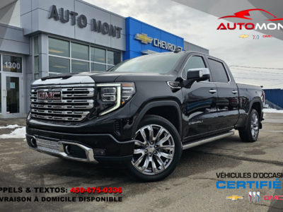 GMC Sierra 1500 Denali 4X4 2022