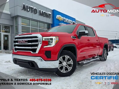 GMC Sierra 1500 SLE 4X4 2022