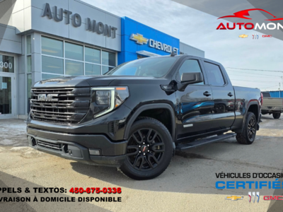 GMC Sierra 1500 Elevation 4X4 *** Groupe de remorquage MAX *** 2022