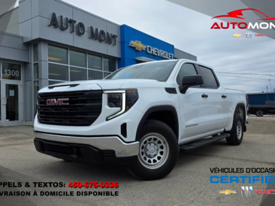 GMC Sierra 1500 4X4 *** BOÎTE COURTE *** 2023