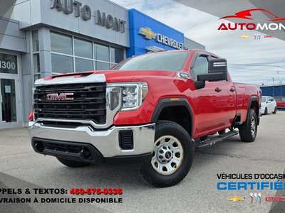 2021 GMC Sierra 2500 HD WT 4X4 | Duramax | Boîte longue