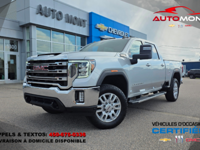 2023 GMC Sierra 2500 HD SLE DURAMAX - GROS PNBV-