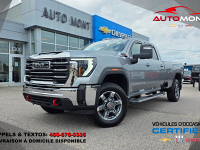 2026 GMC Sierra 2500HD SLE Duramax - Long Box