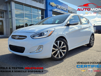 2017 Hyundai Accent GLS