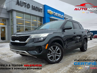 2023 Kia Seltos EX AWD