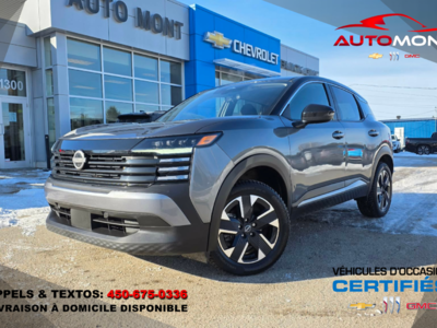 Nissan KICKS SV AWD 2025