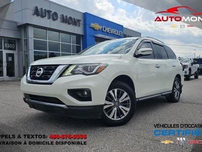 Nissan Pathfinder SV 4WD 2018