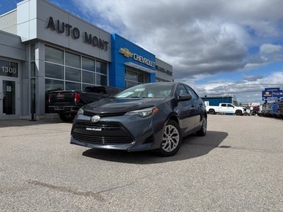 2018 Toyota COROLLA LE