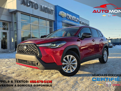 2025 Toyota Corolla Cross LE