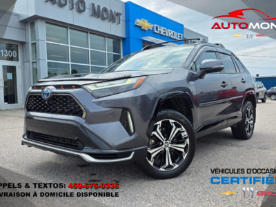 Toyota RAV4 PRIME XSE Premium Technology AWD 2023
