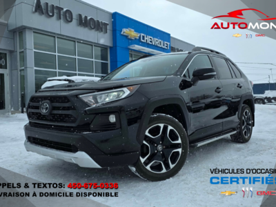 2021 Toyota RAV4 Trail AWD