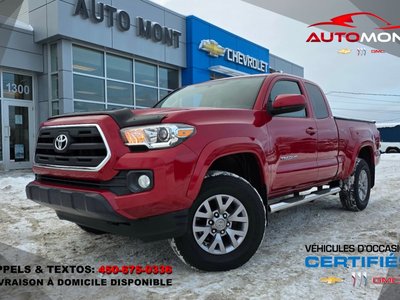 Toyota TACOMA SR5 4X4 2017