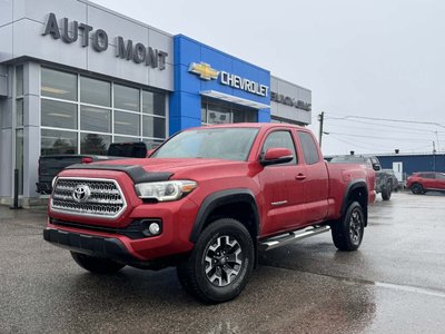 2017 Toyota TACOMA TRD Off Road 4X4