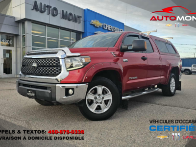 2018 Toyota Tundra 4X4 Double Cab SR