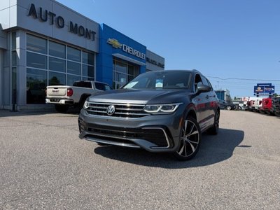 2022 Volkswagen TIGUAN R-LINE 4Motion