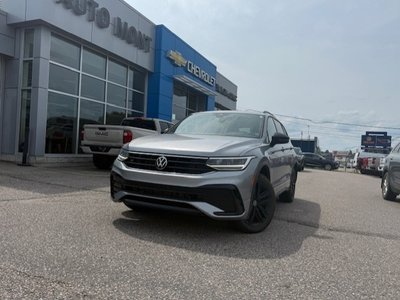 Volkswagen TIGUAN Comfortline R-Line Black 2022
