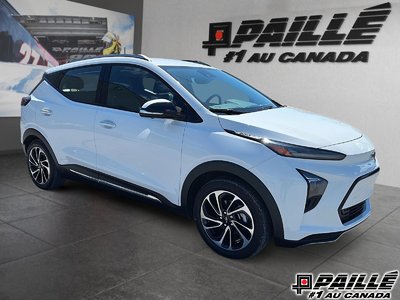 Chevrolet Bolt EUV Premier 2023 CAMÉRA 360, DÉMARREUR, SIÈGES EN CUIR VENTILÉS