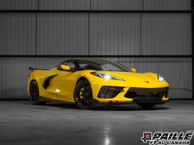 2025 Chevrolet CORVETTE CABRIOLET 2LT