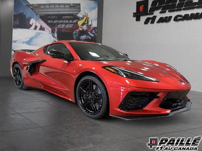 2026 Chevrolet Corvette 1LT