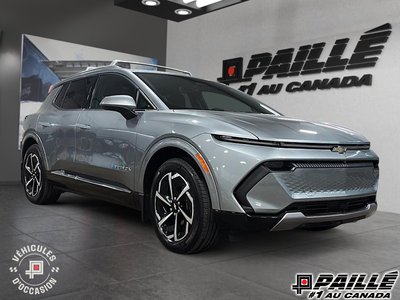 Chevrolet Equinox EV LT 2025 2LT, BANCS CHAUFFANTS, TOIT OUVRANT, FWD, GROUPE COMMODITÉ