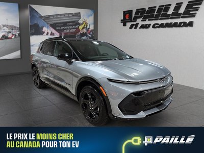 2026 Chevrolet Equinox EV RS