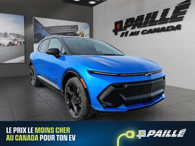 2026 Chevrolet Equinox EV RS