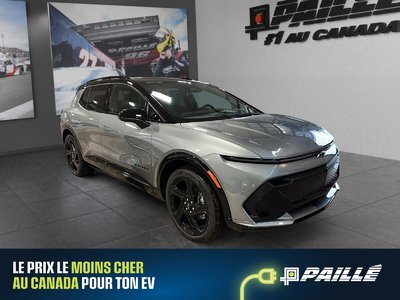 2026 Chevrolet Equinox EV RS