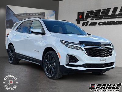 Chevrolet Equinox RS 2023 AWD, CUIR, TOIT PANORAMIQUE
