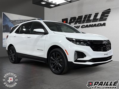 Chevrolet Equinox RS 2024 1.5L, RS, RED LINE, CUIR, SIÈGES CHAUFFANTS, TRACTION INTÉGRALE, TOIT PANORAMIQUE
