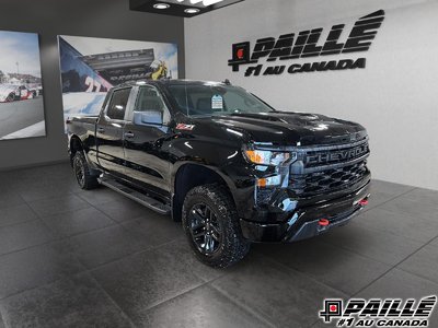 Chevrolet Silverado 1500 Custom Trail Boss 2026