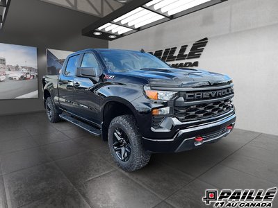 Chevrolet Silverado 1500 Custom Trail Boss 2026
