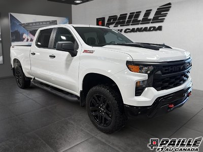 2024 Chevrolet Silverado 1500 Custom Trail Boss