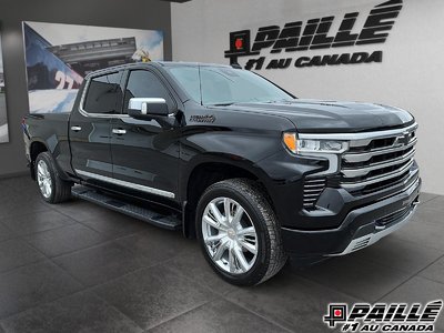 Chevrolet Silverado 1500 High Country 2024 6.2L, ROUES 22 POUCES, MARCHE PIEDS ELECTRIQUE