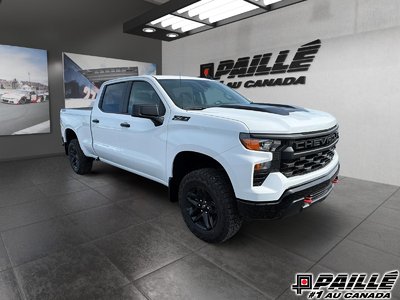 Chevrolet Silverado 1500 Custom Trail Boss 2025