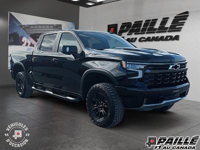Chevrolet Silverado 1500 ZR2 2025 3L, TOIT OUVRANT, HAYON MULTI PRO