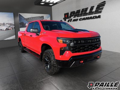 Chevrolet Silverado 1500 Custom Trail Boss 2026
