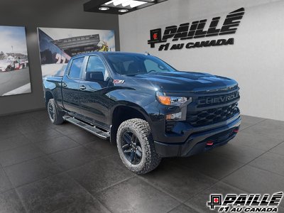 Chevrolet Silverado 1500 Custom Trail Boss 2026