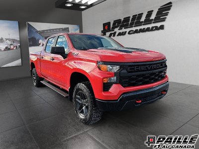 Chevrolet Silverado 1500 Custom Trail Boss 2026