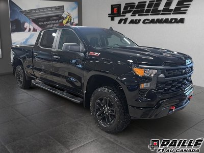 Chevrolet Silverado 1500 Custom Trail Boss 2026