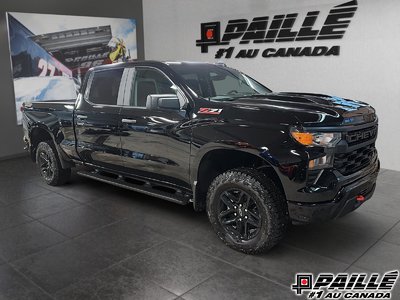 Chevrolet Silverado 1500 Custom Trail Boss 2026