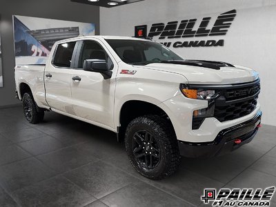 Chevrolet Silverado 1500 Custom Trail Boss 2026